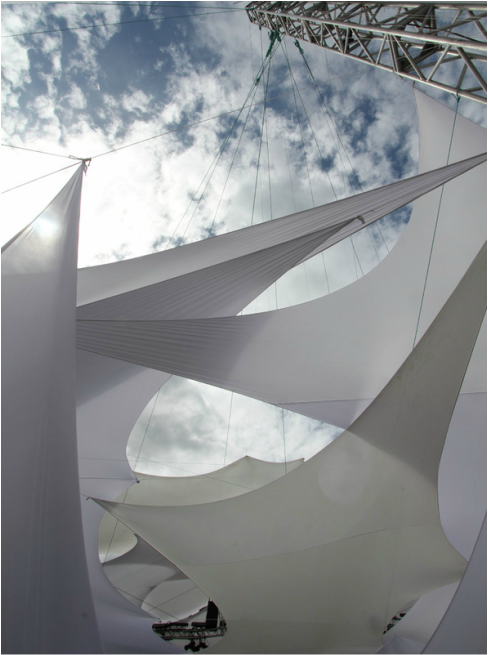 GuildWorks ~ Architecture of the Air Extreme Tension Structures